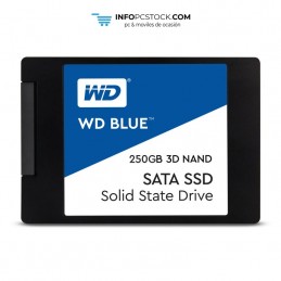 SSD WD BLUE 250GB SATA 7MM Western Digital WDS250G2B0A