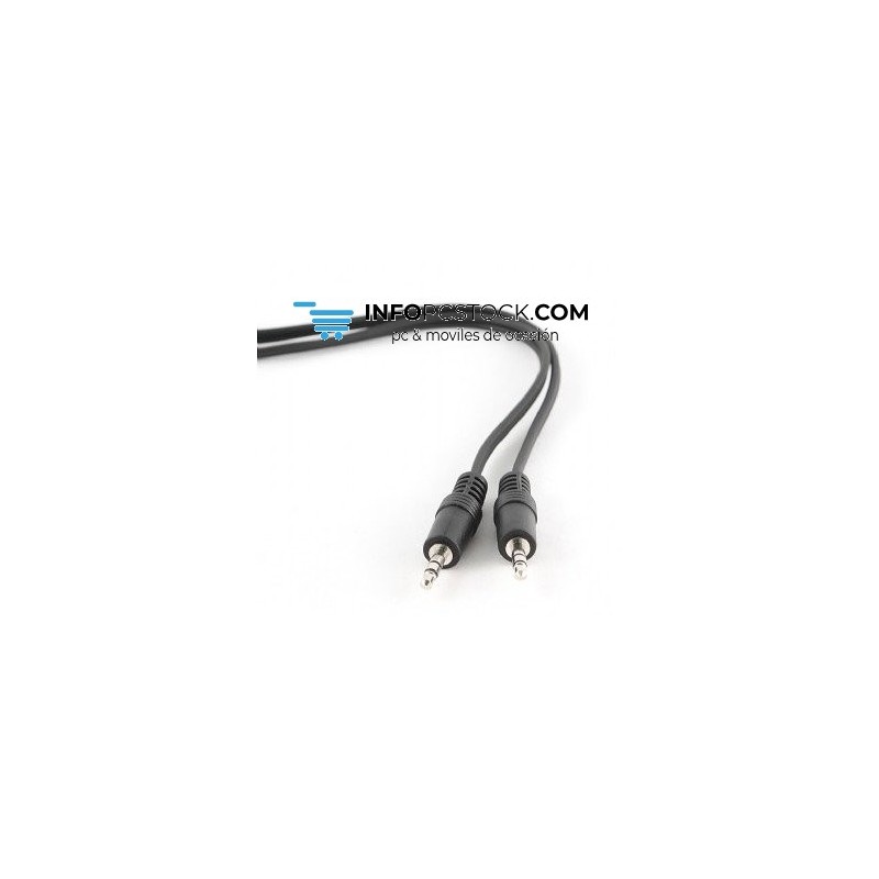 CABLE AUDIO GEMBIRD CONECTOR 3,5MM 1,2M Gembird CCA-404
