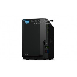 NAS SYNOLOGY DS218 DISKSTATION 2 BAY CPU 1,4 GHZ 4 NUCLEOS Synology DS218