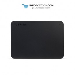 DISCO EXT 2,5\\" TOSHIBA BASIC 4TB NEGRO Toshiba HDTB440EK3CA