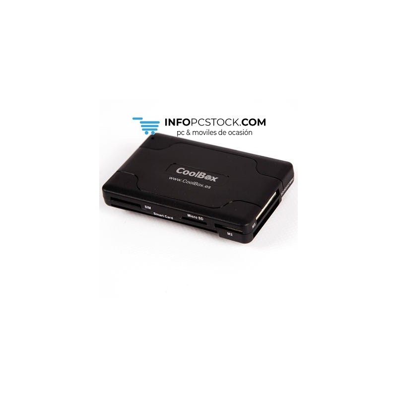 CARD READER EXTERNO COOLBOX CRE-065 DNIe CoolBox CRCOOCRE065A