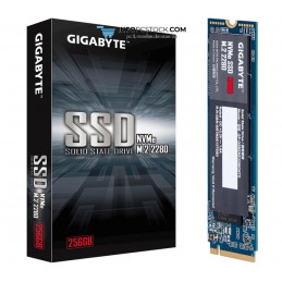 SSD GIGABYTE 256GB NVME M.2 PCIE X2 Gigabyte GP-GSM2NE3256GNTD