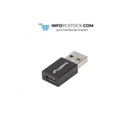 ADAPTADOR LANBERG USB 3.1 TIPO-C/USB TIPO-A Lanberg AD-UC-UA-01