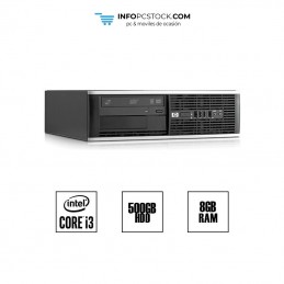 Compaq 6200 Pro / i3 2100 3,10 GHz / HDD 500 GB / RAM 8 GB HP XL506AV