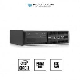 Compaq 6200 Pro / i3 2100 3,10 GHz / HDD 250GB / Ram 8GB HP XL506AV