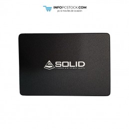 SOLID SSD DISCO DURO 512GB / SATA 3 SOLID SOLIDSSD