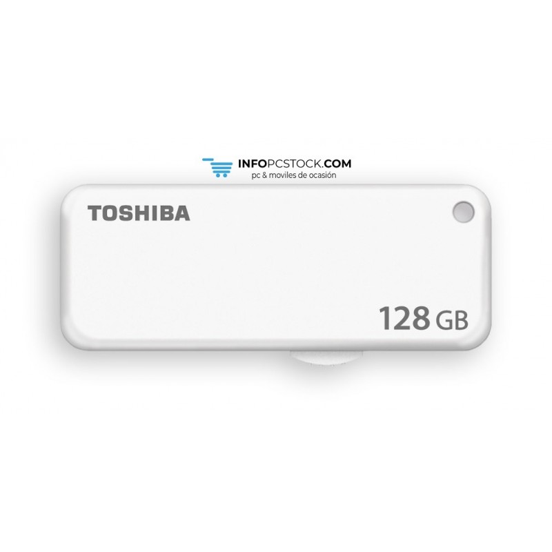 USB 2.0 TOSHIBA 128GB U203 BLANCO Toshiba THN-U203W1280E4